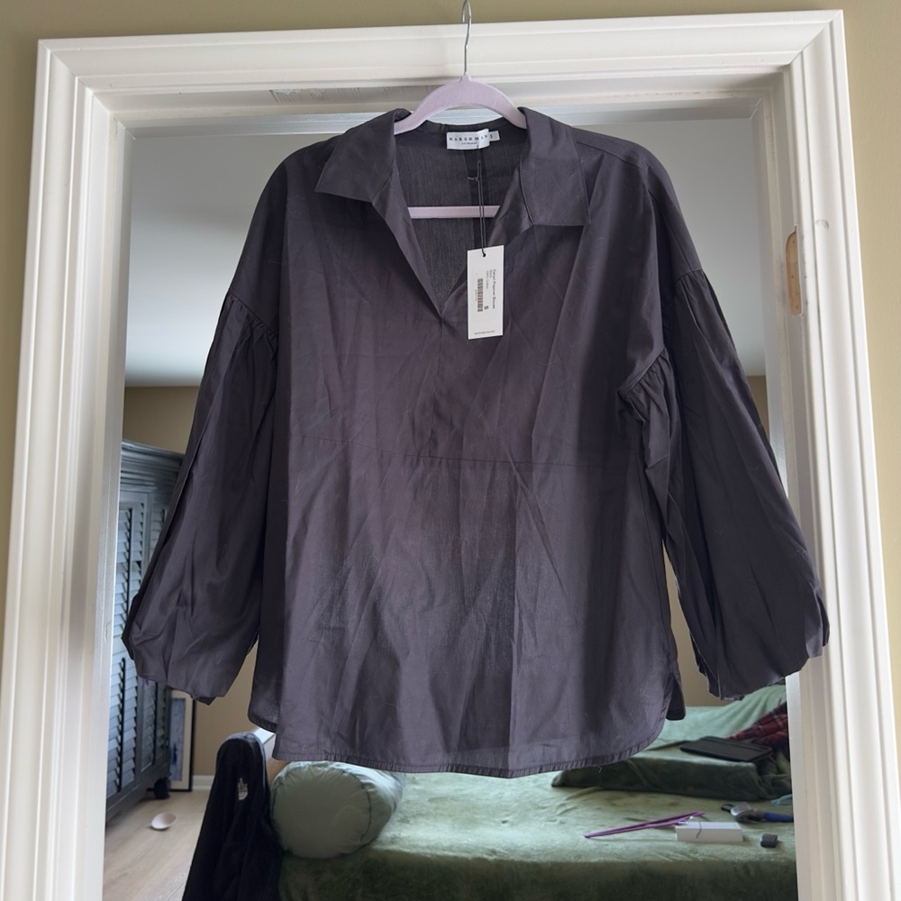 Harshman pull over top